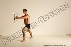 Fighting reference poses of Zdenek